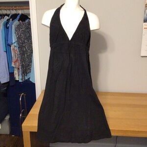 Dotti Halter Beach Cover Up - Cotton